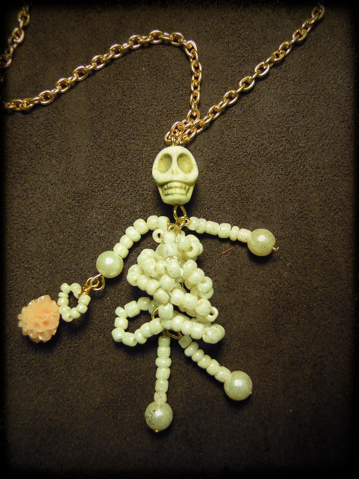 skull necklace