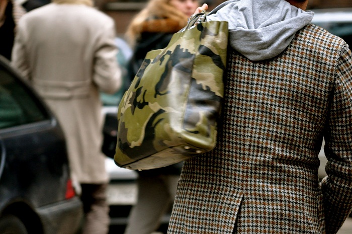 trend camouflage 2012