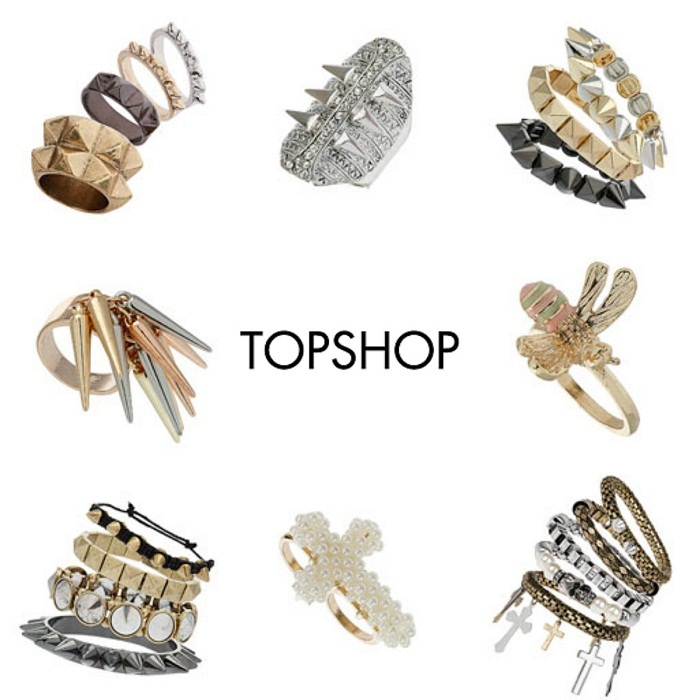 topshop jewellery for A/W 2012-13 by It-Girl