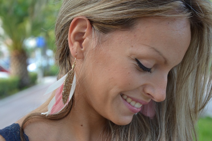 H&M earrings - It-girl by Eleonora Petrella
