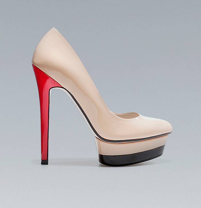 Zara heels for A/I 2012 - It-Girl by Eleonora Petrella