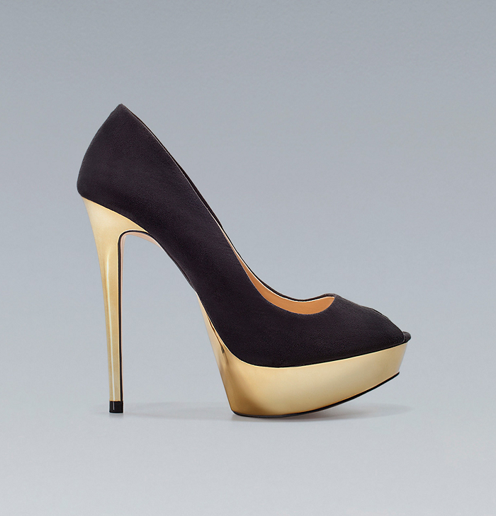 Zara heels for A/I 2012 - It-Girl by Eleonora Petrella