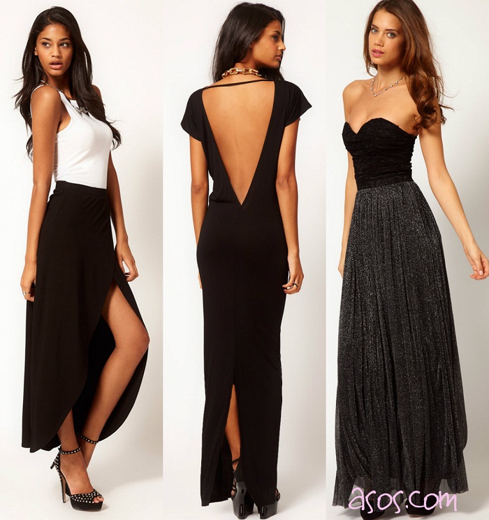 asos maxi dresses - it-girl by Eleonora Petrella