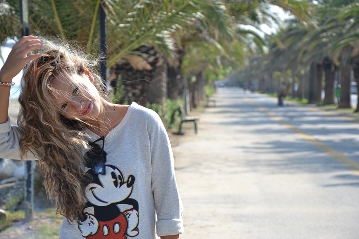 Mickey Mouse sweatshirt - It-girl by Eleonora Petrella