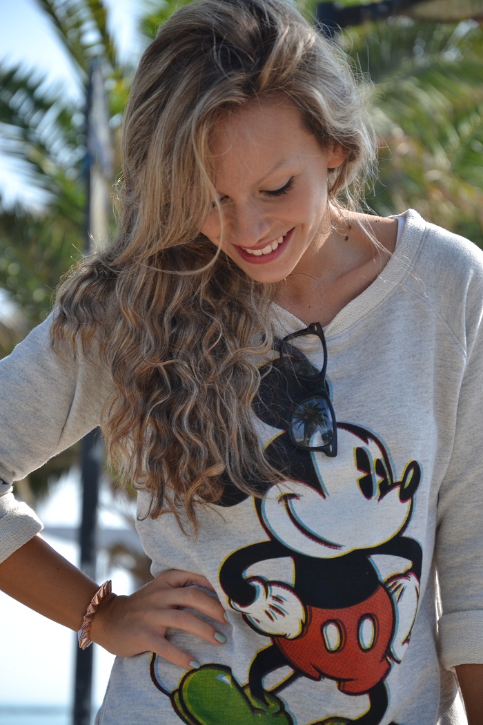 Mickey Mouse sweatshirt - It-girl by Eleonora Petrella