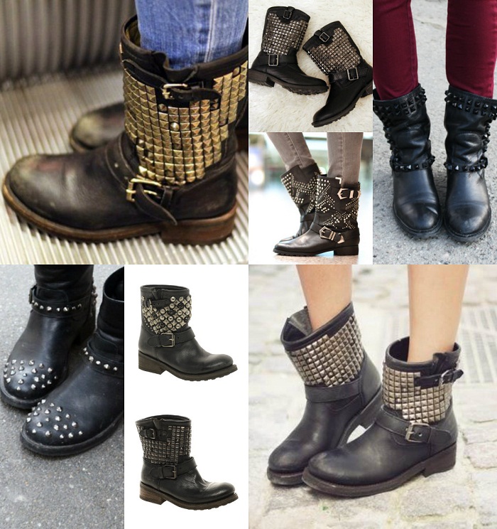 Biker boots - It-girl by Eleonora Petrella