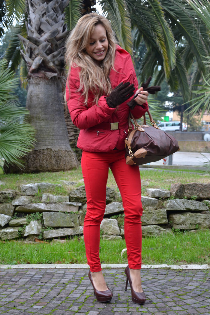 Pinko coat, Zara shoes and Etro bag - It-girl by Eleonora Petrella