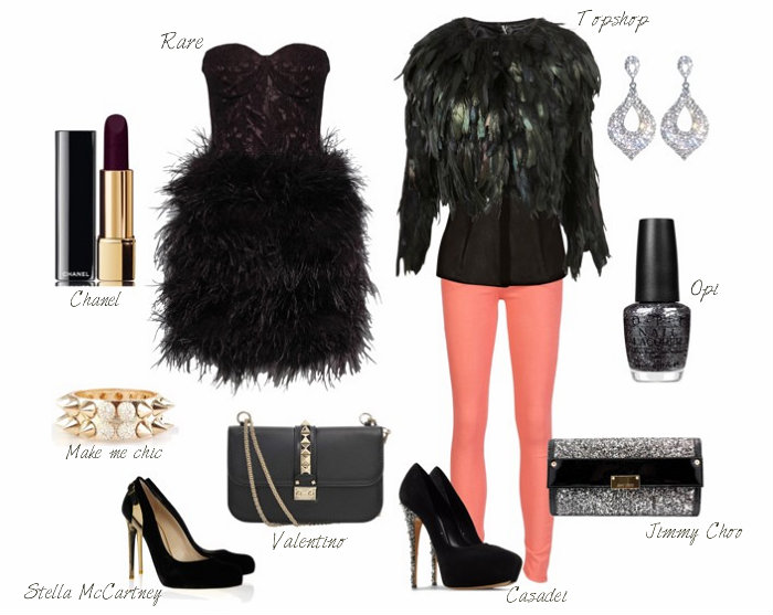 How to dress for Christmas - It-girl by Eleonora Petrella