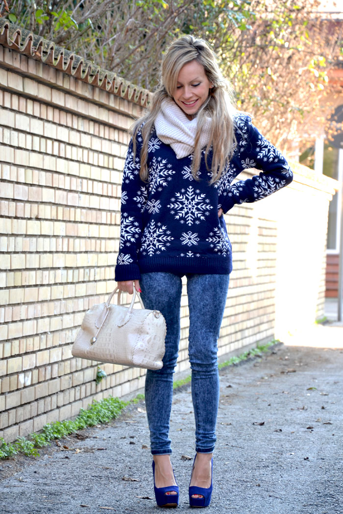 Asos winter sweater - It-Girl by Eleonora Petrella