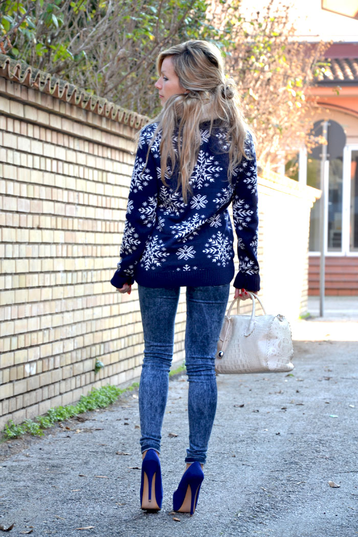 Asos winter sweater - It-Girl by Eleonora Petrella