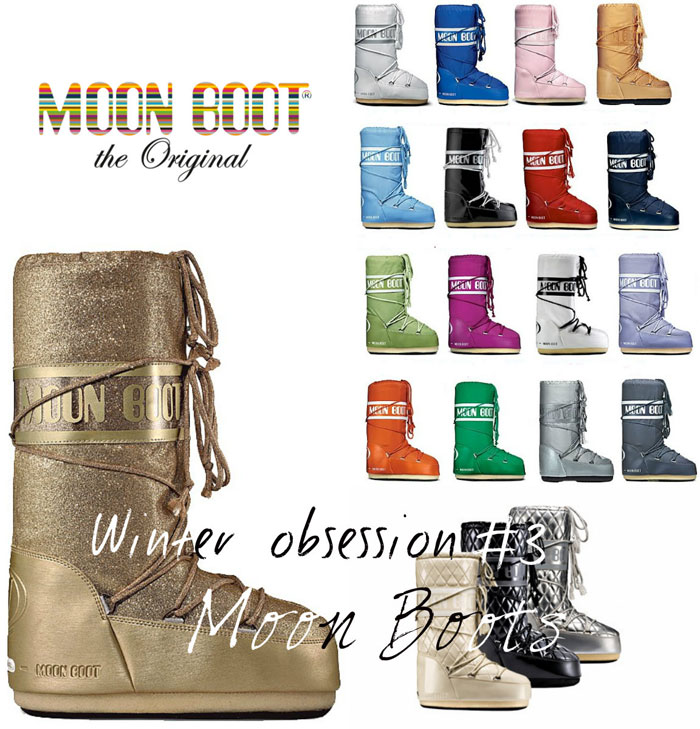 Moon Boot - It-Girl by Eleonora Petrella