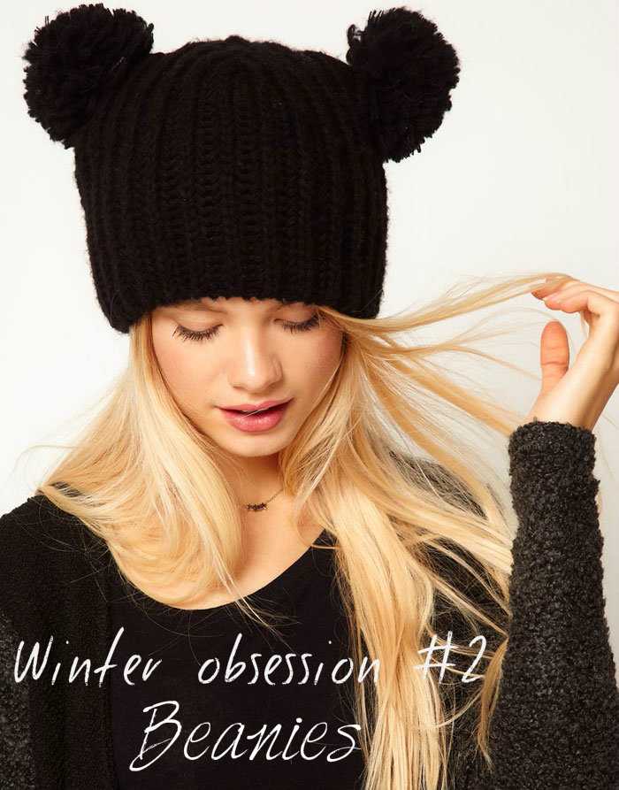 Winter 2012/13 obsession: beanies - It-girl by Eleonora Petrella