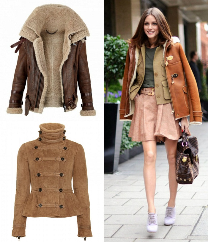 Shearling jackets and coats - It-Girl by Eleonora Petrella