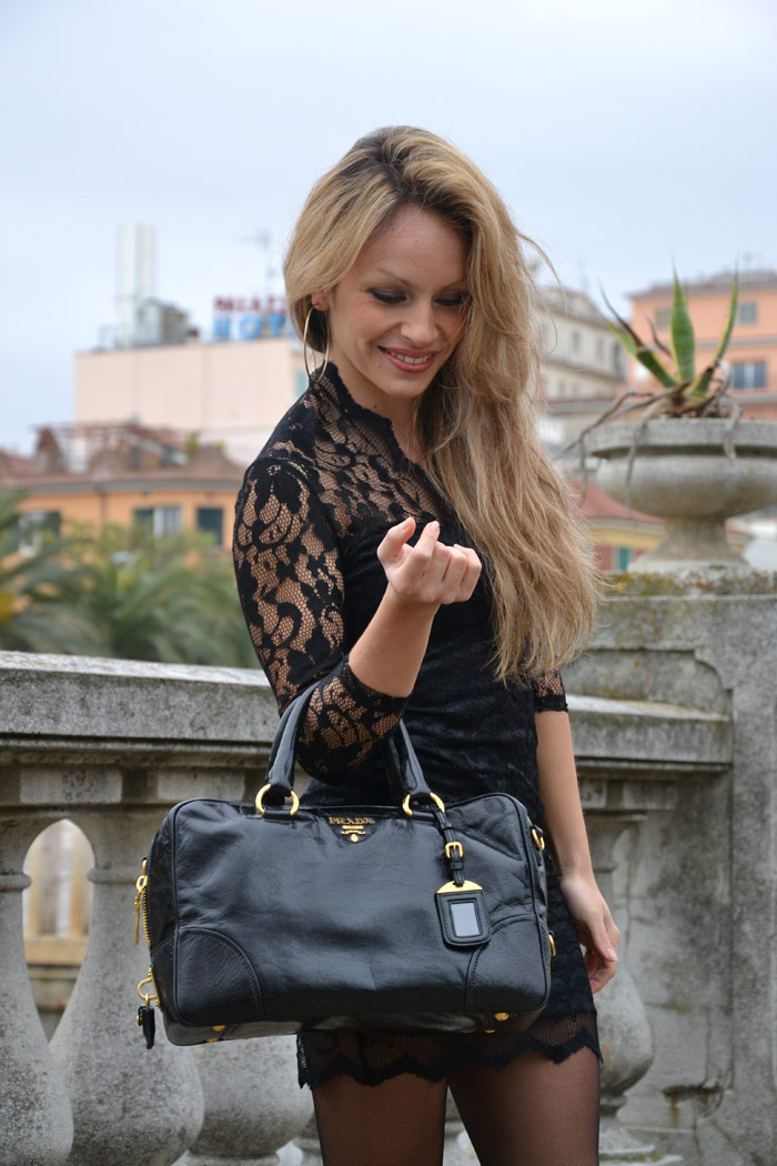 SheInside dress and Prada bag - It-Girl by Eleonora Petrella