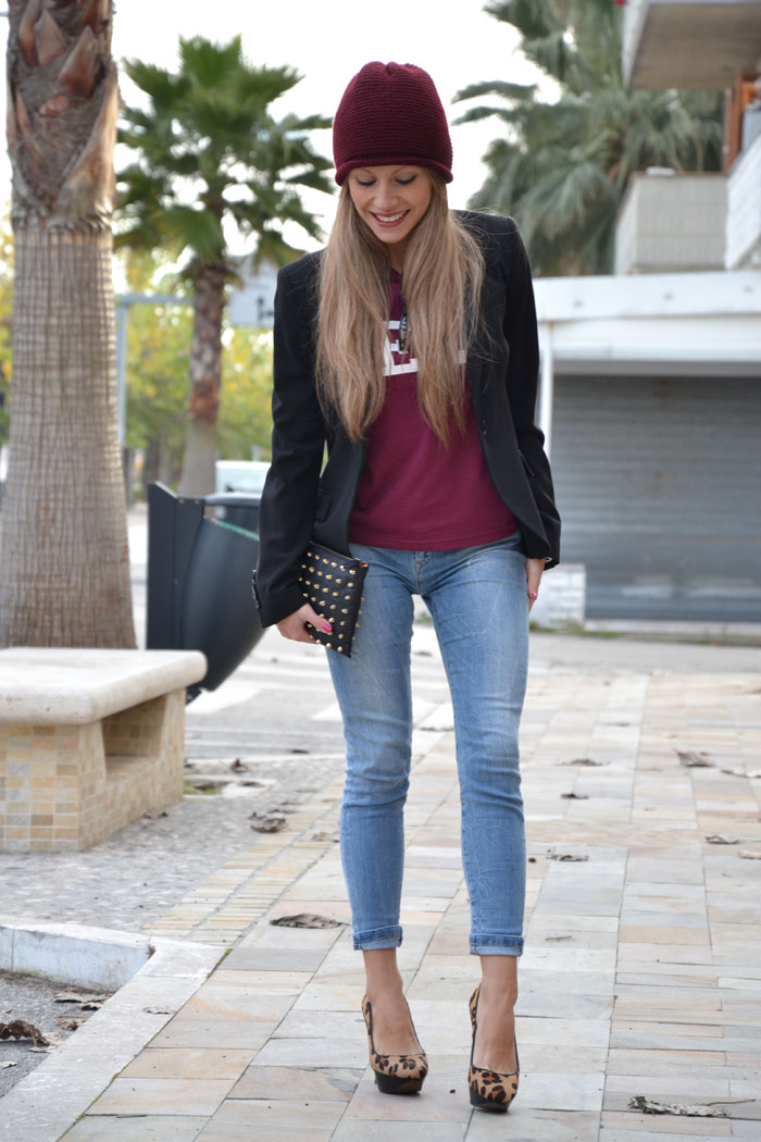 How to wear a beanie - It-Girl by Eleonora Petrella