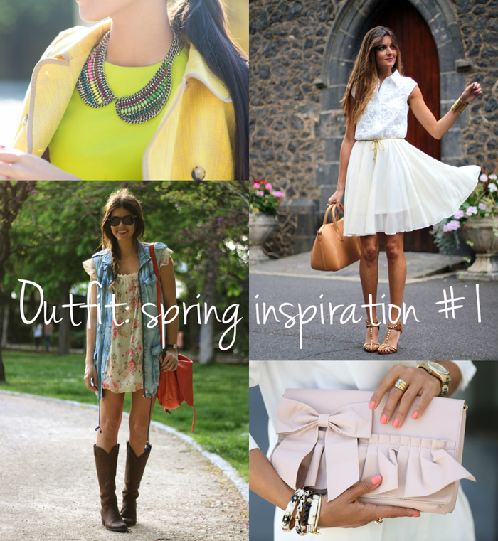 Spring outfit inspiration - outfit fashion blogger It-Girl by Eleonora Petrella