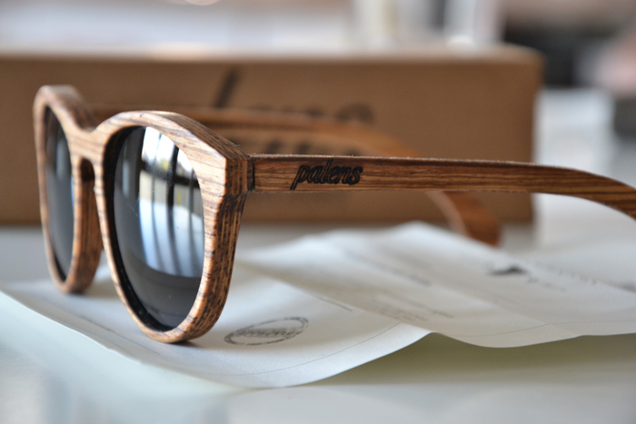 Palens handmade wood sunglasses Amwood distribution - fashion blog It-Girl by Eleonora Petrella