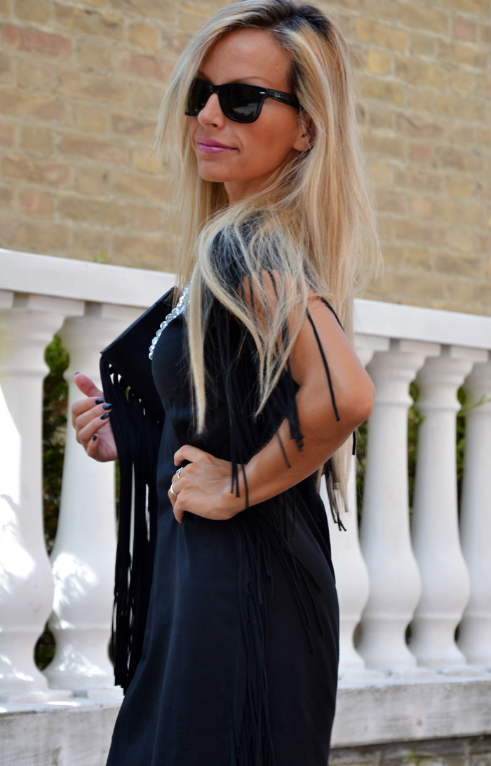 Roimer vestiti - Little black dress- summer dresses - outfit september 2013 fashion blogger It-Girl by Eleonora Petrella