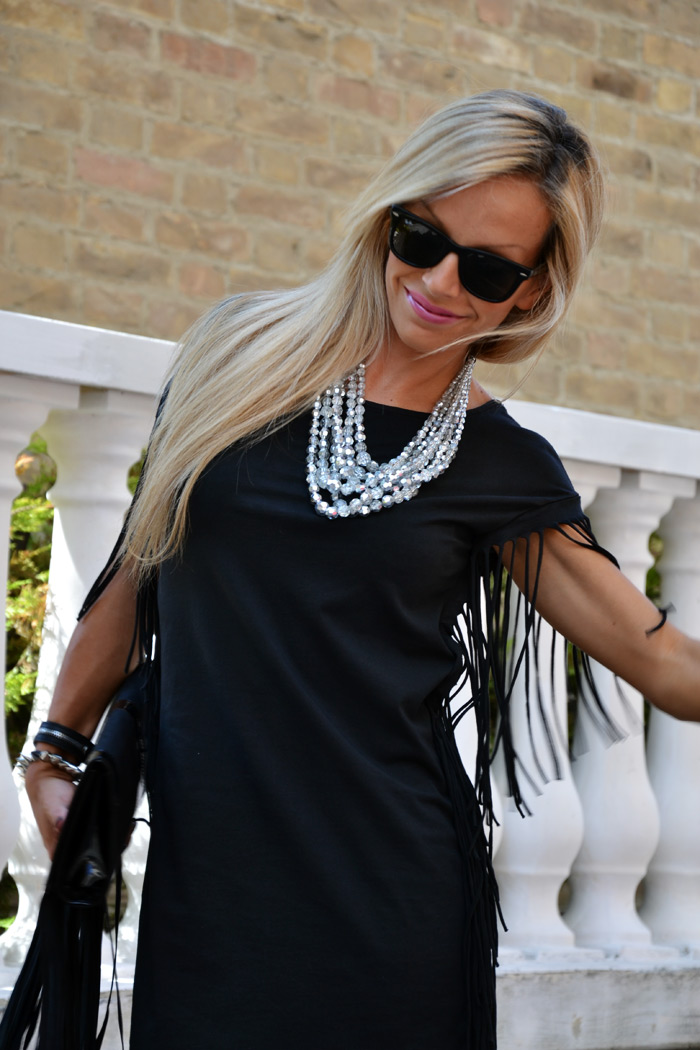 Roimer vestiti - Little black dress- summer dresses - outfit september 2013 fashion blogger It-Girl by Eleonora Petrella