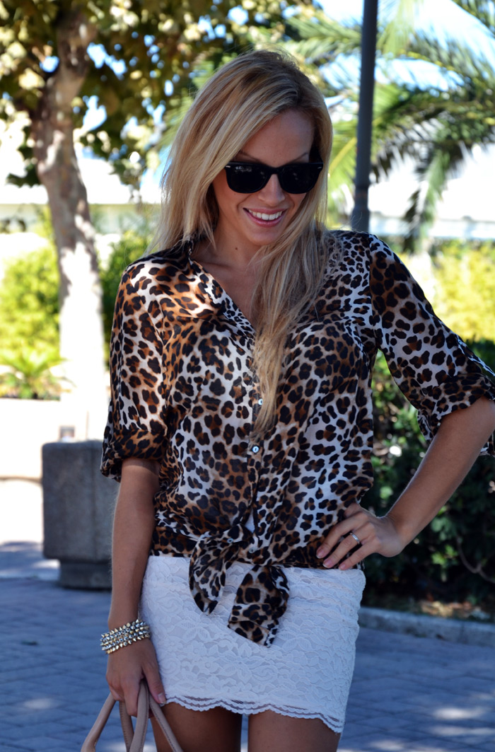 Mix and match outfit look fashion blogger, animalier+stripes – It-Girl by Eleonora Petrella