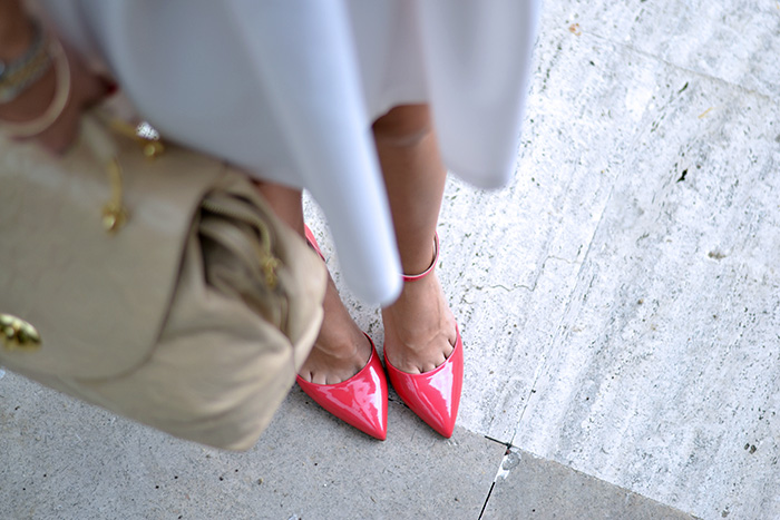 Sergio Levantesi shoes, tacchi in vernice, pumps, vestito bianco, white dress, outfit summer 2014 italian fashion blogger It-Girl by Eleonora Petrella