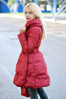 Ventifive abbigliamento, piumino lungo inverno 2014, long coat, Arcadia bags bolsas, outfit idea italian fashion blogger It-Girl by Eleonora Petrella