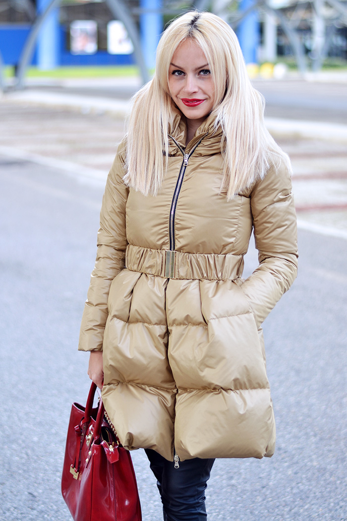 Ventifive abbigliamento, piumino lungo inverno 2014, long coat, Arcadia bags bolsas, outfit idea italian fashion blogger It-Girl by Eleonora Petrella