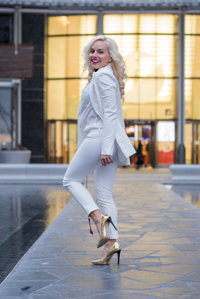 TOTAL WHITE look – Come indossare il bianco su bianco?