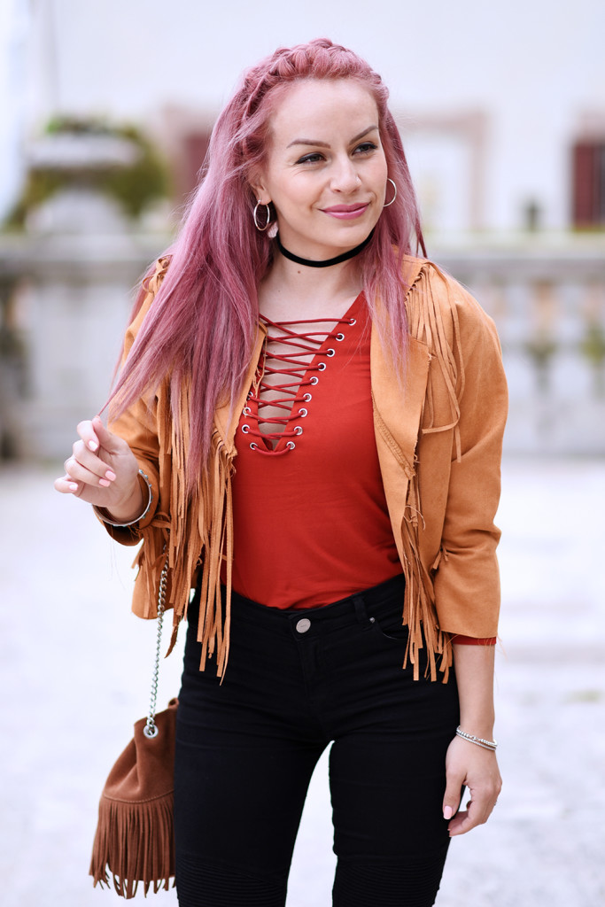 Look boho: viva le frange!