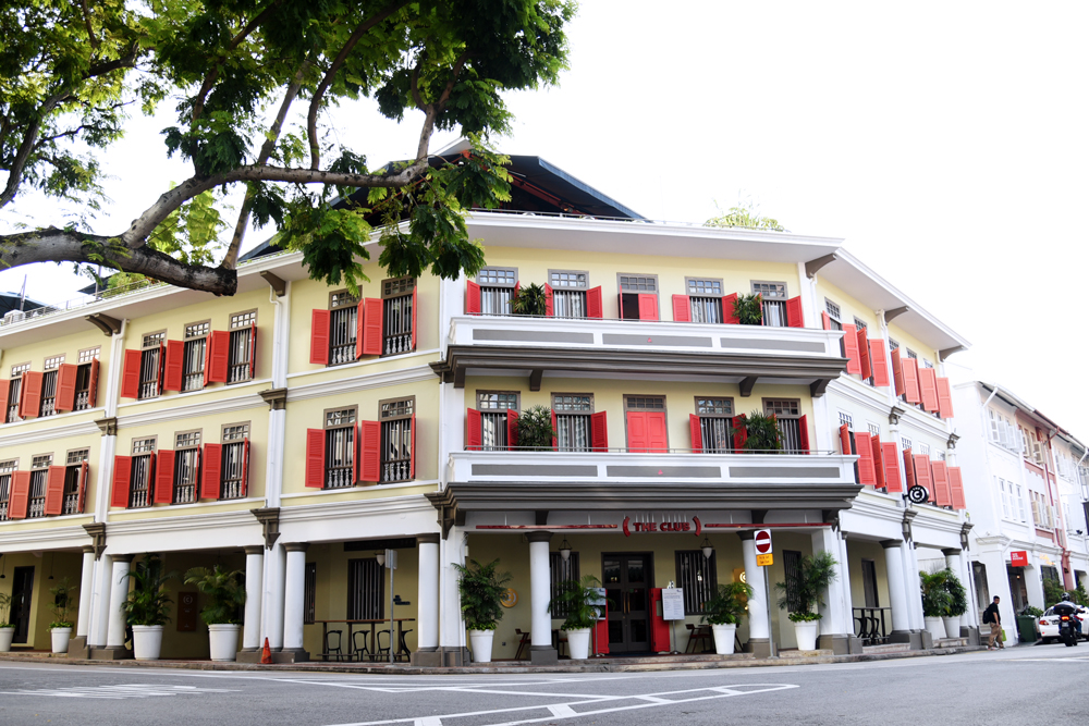 The Club hotel singapore - 06