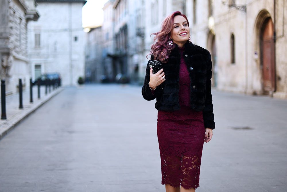 Look per le feste: la mia prima proposta… in rosso!