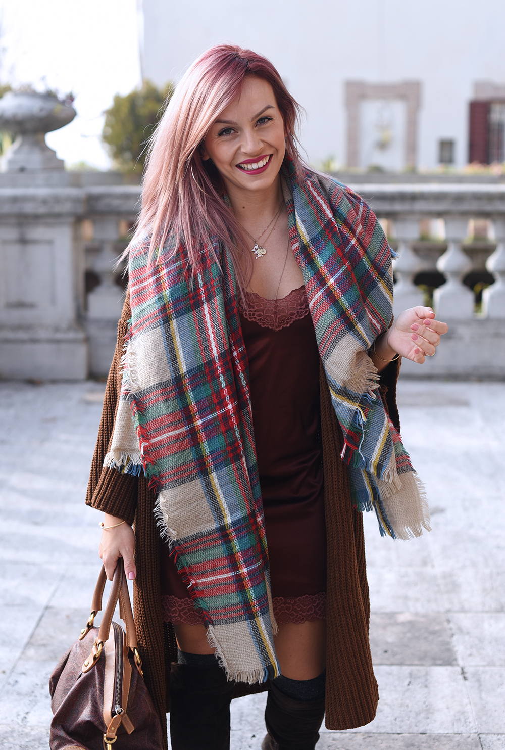 cardigan lungo idee look - 02