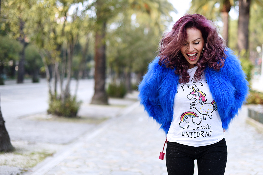 IRONIC! HAPPINESS IN MY SHIRT: Credi in te stesso… e negli unicorni!