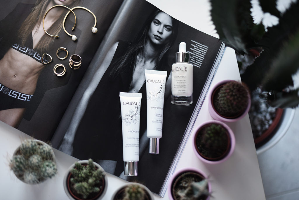 PELLE PERFETTA con VINOPERFECT di CAUDALIE: la mia esperienza + GIVEAWAY!