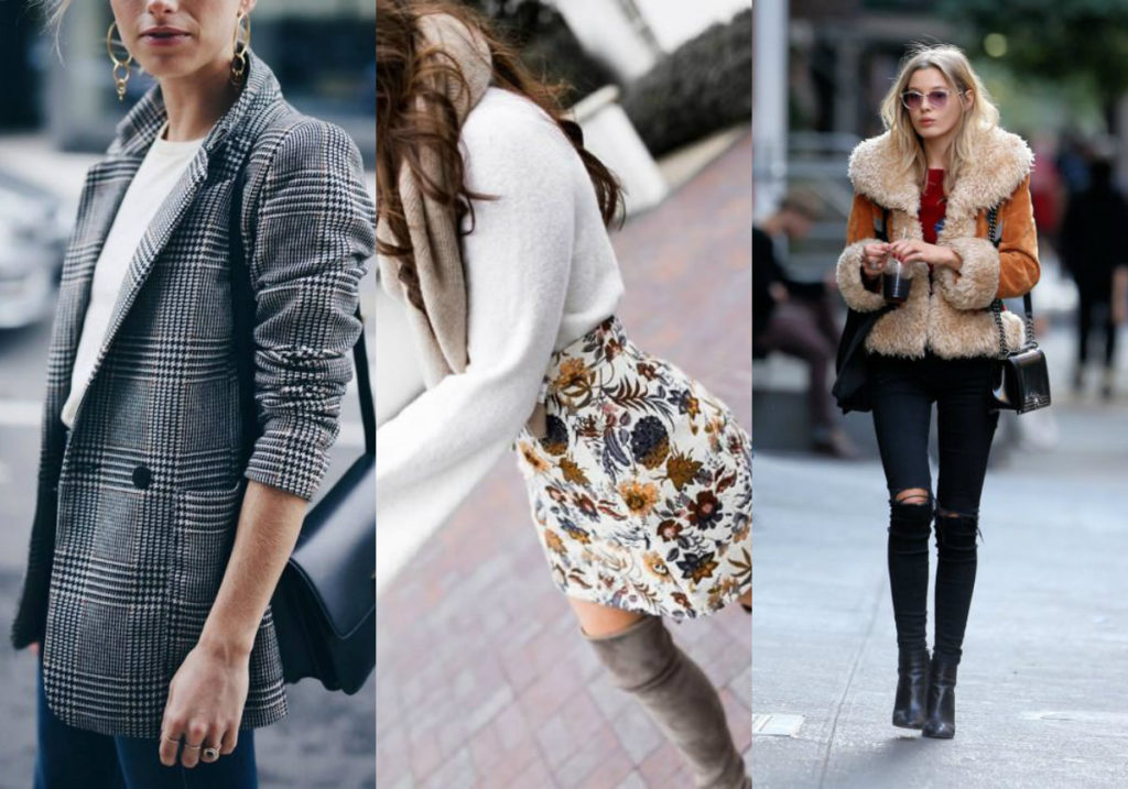 Tendenze autunno inverno 2017/18: ecco come vestirsi alla moda!