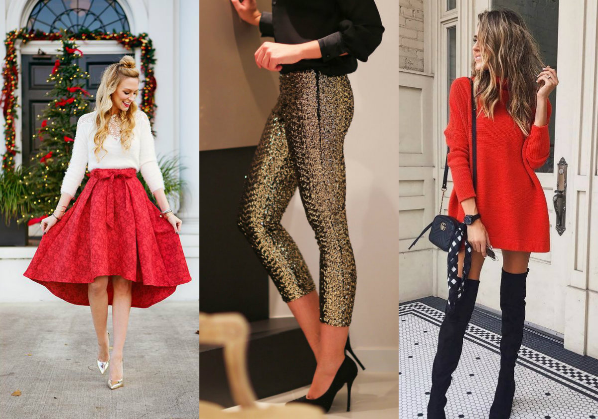 Come vestirsi a Natale: ecco 10 errori da non commettere!